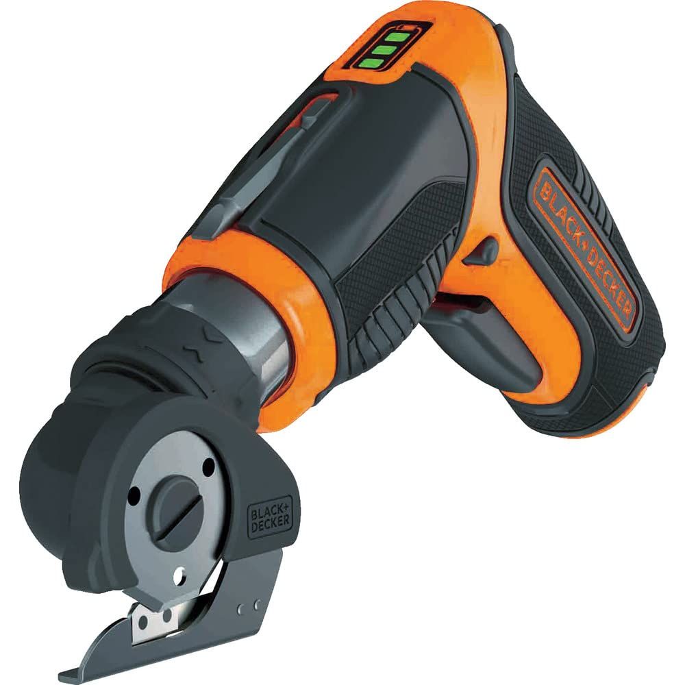 ブラックアンドデッカー(BLACK+DECKER) コードレス ドライバー マルチカッター 兼用 DIY 電動工具 締付工具 切断工具 手軽 角度可変 3.6V CS3653LCkk 6f9aac33