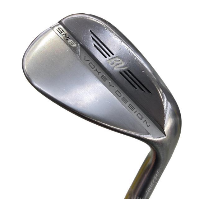 【中古】 タイトリスト VOKEY SPIN MILLED SM8 ツアークロム 52°/12°F ウェッジ WG 純正特注シャフト (フレックスその他) メンズ 男性用 右利き 右用 Cランク ゴルフクラブ