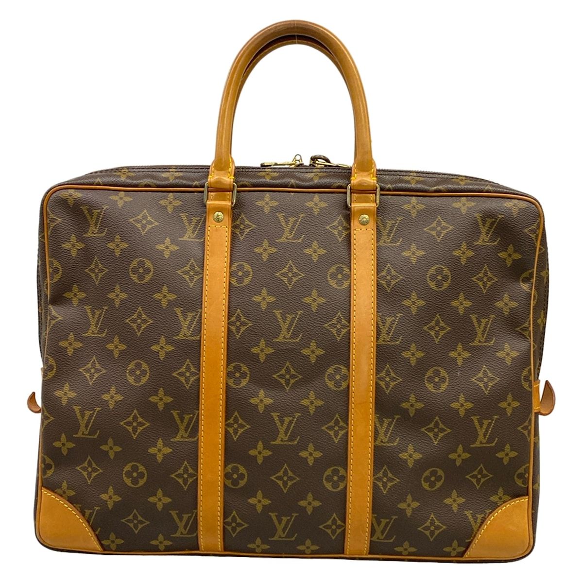 LOUIS VUITTON(ルイヴィトン) ビジネスバッグ モノグラム ポルトドキュ
