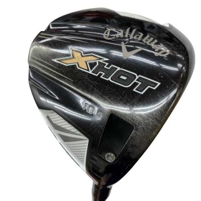 【中古】 キャロウェイ X HOT 10.5° ドライバー DR X HOT 55W(ドライバー) (フレックスSR) メンズ 男性用 右利き 右用 Dランク ゴルフクラブ