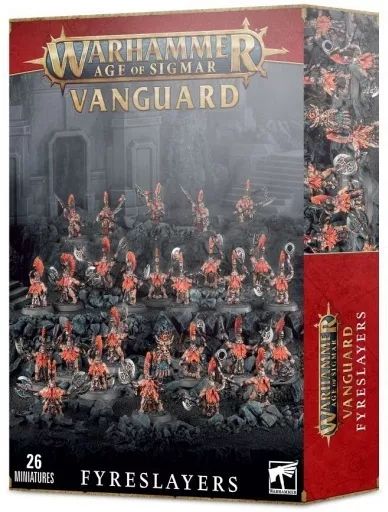 【中古】ミニチュアゲーム ヴァンガード： ファイアスレイヤー 「ウォーハンマー エイジ・オヴ・シグマー」 (Vanguard： Fyreslayers) [70-06]