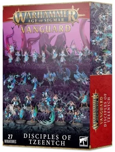 【中古】ミニチュアゲーム ヴァンガード： ディサイプル・オヴ・ティーンチ 「ウォーハンマー エイジ・オヴ・シグマー」 (Vanguard： Disciples of Tzeentch) [70-03]