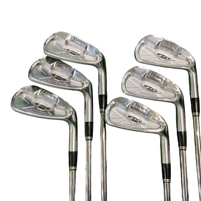 【中古】 ダンロップ SRIXON Z-TX 6S アイアンセット IR Dynamic Gold (フレックスS) メンズ 男性用 右利き 右用 Cランク ゴルフクラブ
