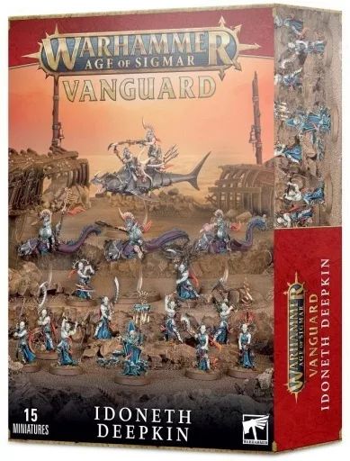【中古】ミニチュアゲーム ヴァンガード： イドネス・ディープキン 「ウォーハンマー エイジ・オヴ・シグマー」 (Vanguard： Idoneth Deepkin) [70-08]