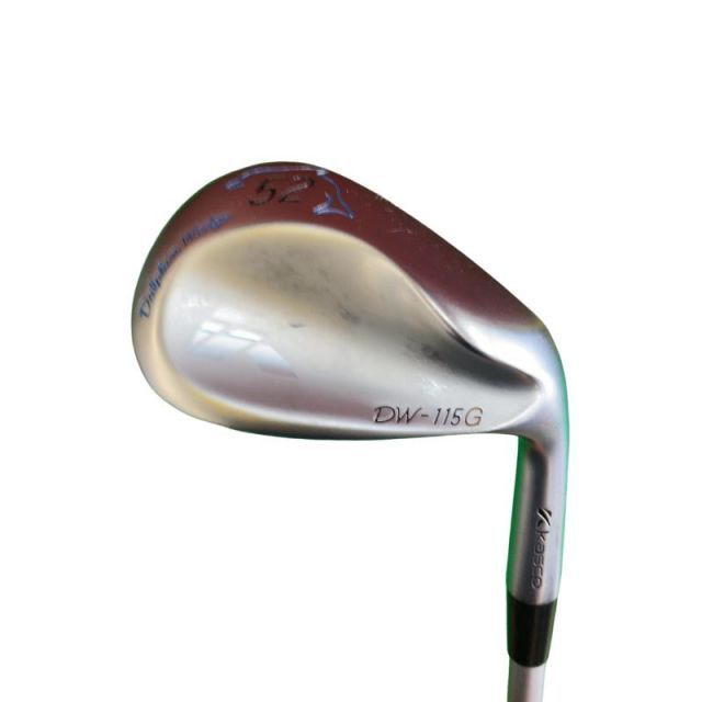 【中古】 キャスコ Dolphin Wedge DW-115G 52° ウェッジ WG Dolphin DP-151 (フレックスR) メンズ 男性用 右利き 右用 Cランク ゴルフクラブ