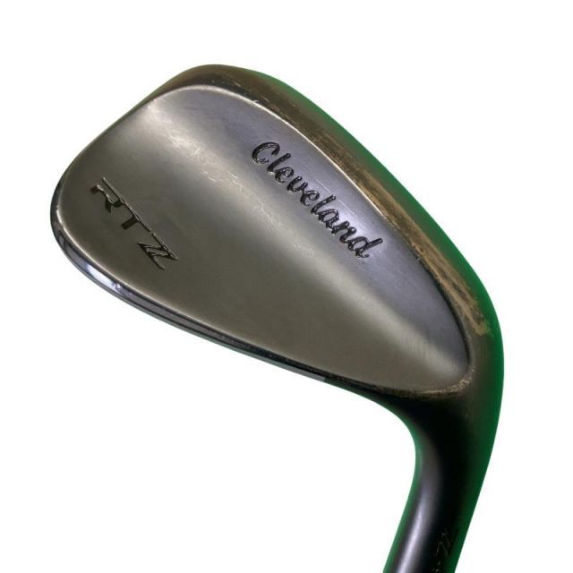 【中古】 クリーブランド Cleveland RTZ ブラックサテン 48°/10° MID ウェッジ WG Dynamic Gold (フレックスS) メンズ 男性用 右利き 右用 Cランク ゴルフクラブ