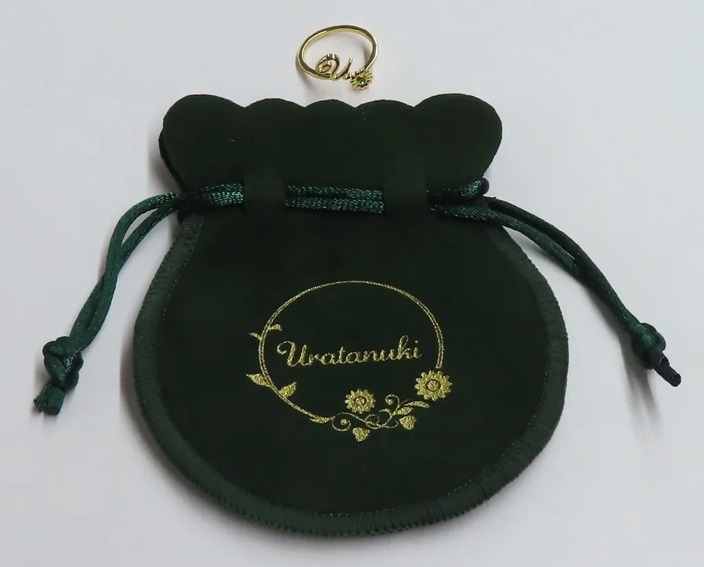 中古】銀製品・指輪・アクセサリー うらたぬき ピンキーリング