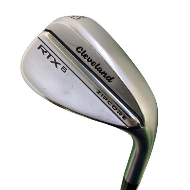 【中古】 クリーブランド Cleveland RTX-6 ZIPCORE ツアーサテン 50°/10° MID ウェッジ WG NS PRO 950GH neo (フレックスS) メンズ 男性用 右利き 右用 Cランク ゴルフクラブ
