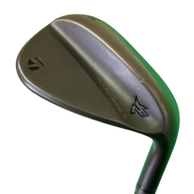 【中古】 テーラーメイド Taylor Made MILLED GRIND 3(ブラック) 58°/11° ウェッジ WG Dynamic Gold (フレックスS) メンズ 男性用 右利き 右用 Dランク ゴルフクラブ