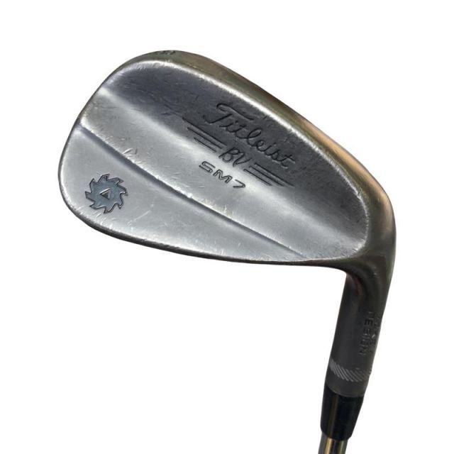 【中古】 タイトリスト VOKEY SPIN MILLED SM7 ジェットブラック 48°/10°F ウェッジ WG NS PRO MODUS3 TOUR120 (フレックスS) メンズ 男性用 右利き 右用 Cランク ゴルフクラブ