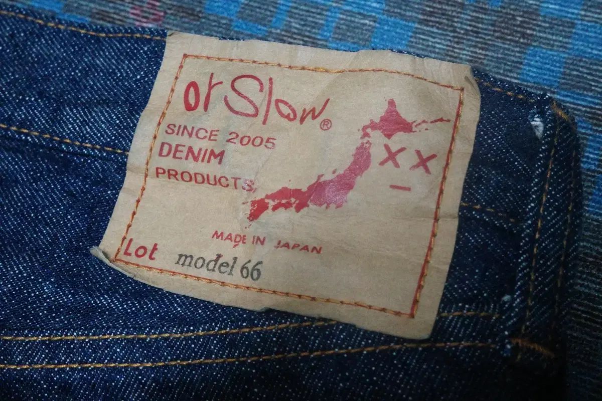 orSlow model66(サイズ2) orSlow model66(サイズ2)