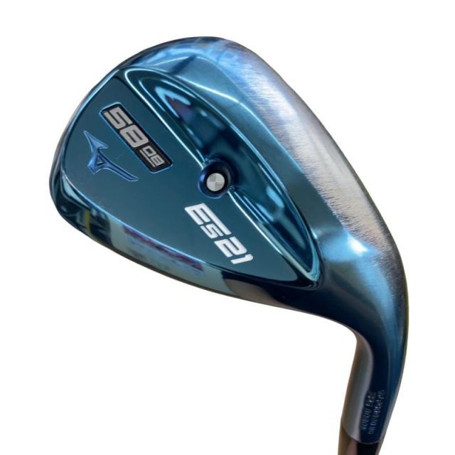 【中古】 ミズノ Mizuno Es21(ブルー) 58°/08° ウェッジ WG Dynamic Gold 120 (フレックスその他) メンズ 男性用 右利き 右用 Cランク ゴルフクラブ