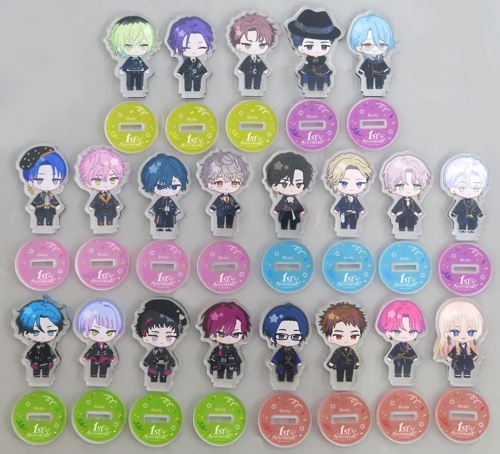 【中古】アクリルスタンド・アクリルパネル 全21種セット 「ブレイクマイケース 1st Anniversary Store トレーディングアクリルスタンド 1st Anniversary」