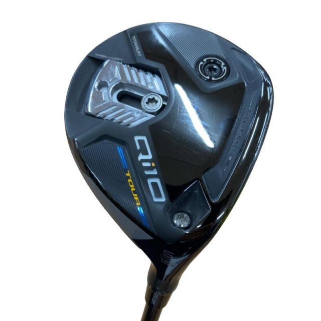 【中古】 テーラーメイド Qi10 TOUR 5W フェアウェイウッド FW Tour AD VF-6 (フレックスS) メンズ 男性用 右利き 右用 Cランク ゴルフクラブ