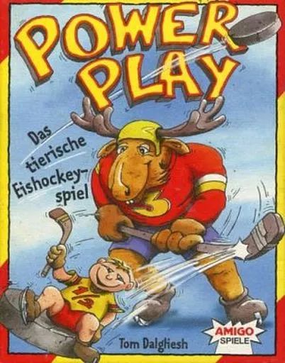 【中古】ボードゲーム パワープレー (Powerplay)
