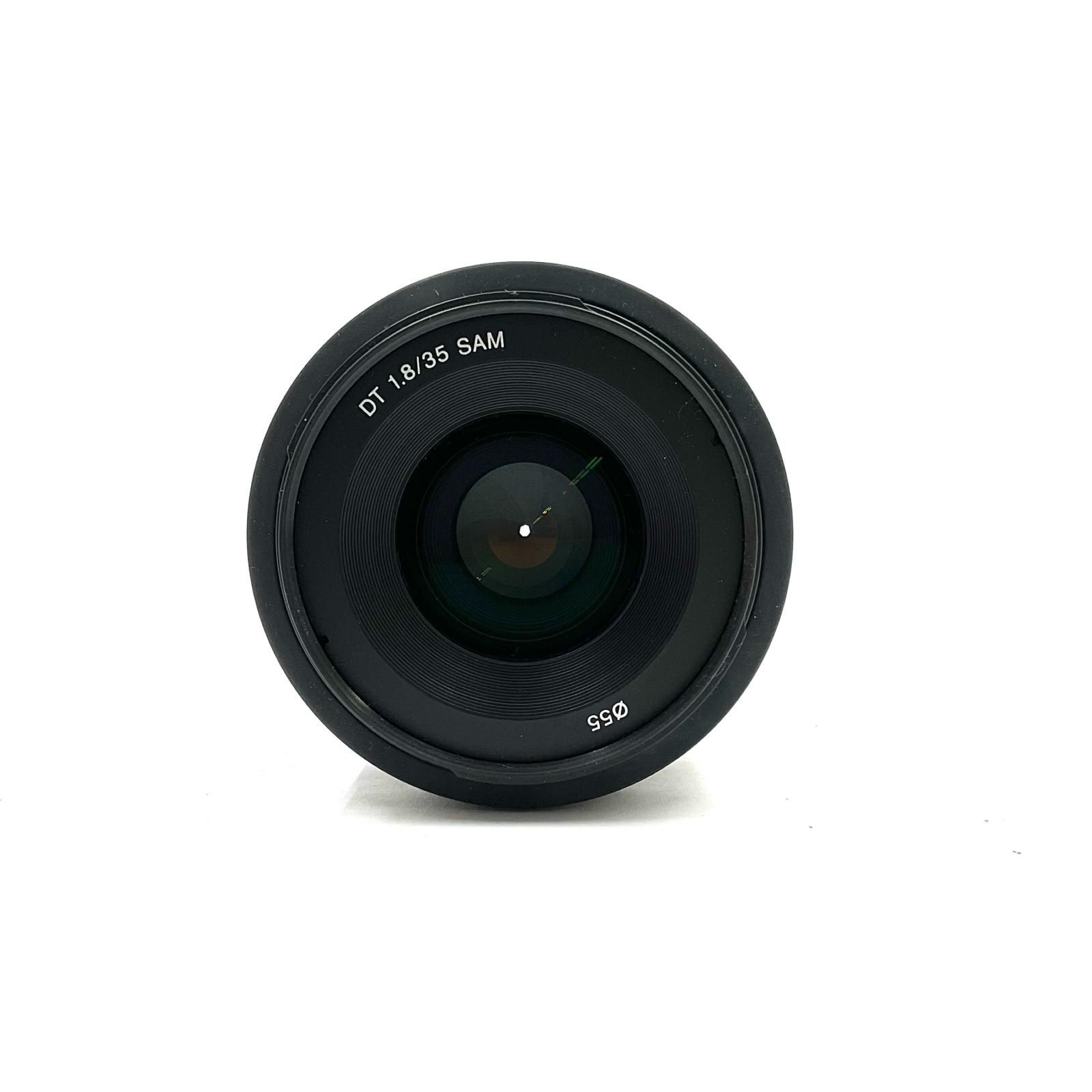 【全額返金保証】【最速発送】Sony DT35mm F1.8 SAM SAL35F18 美品 動作確認済