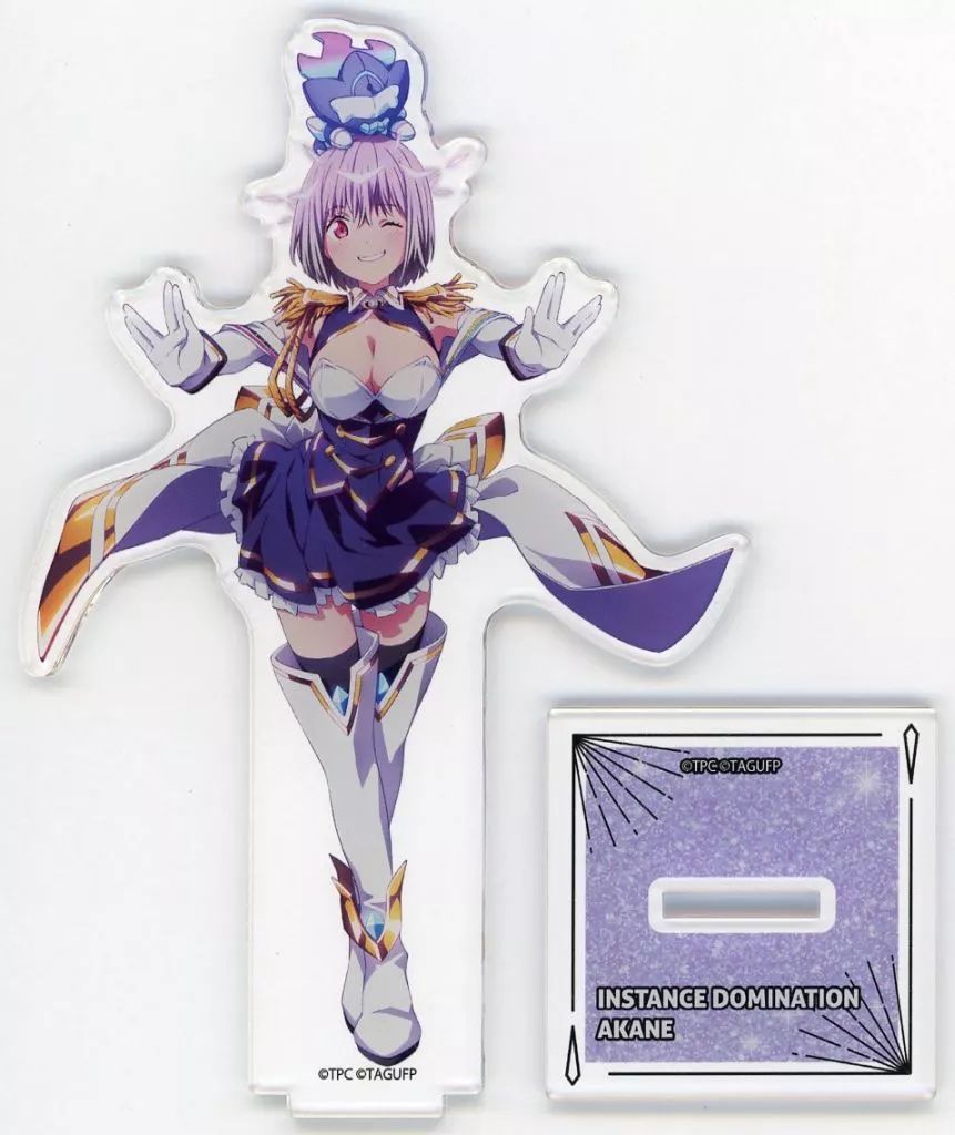 中古】アクリルスタンド・アクリルパネル 新条アカネ アクリルスタンド