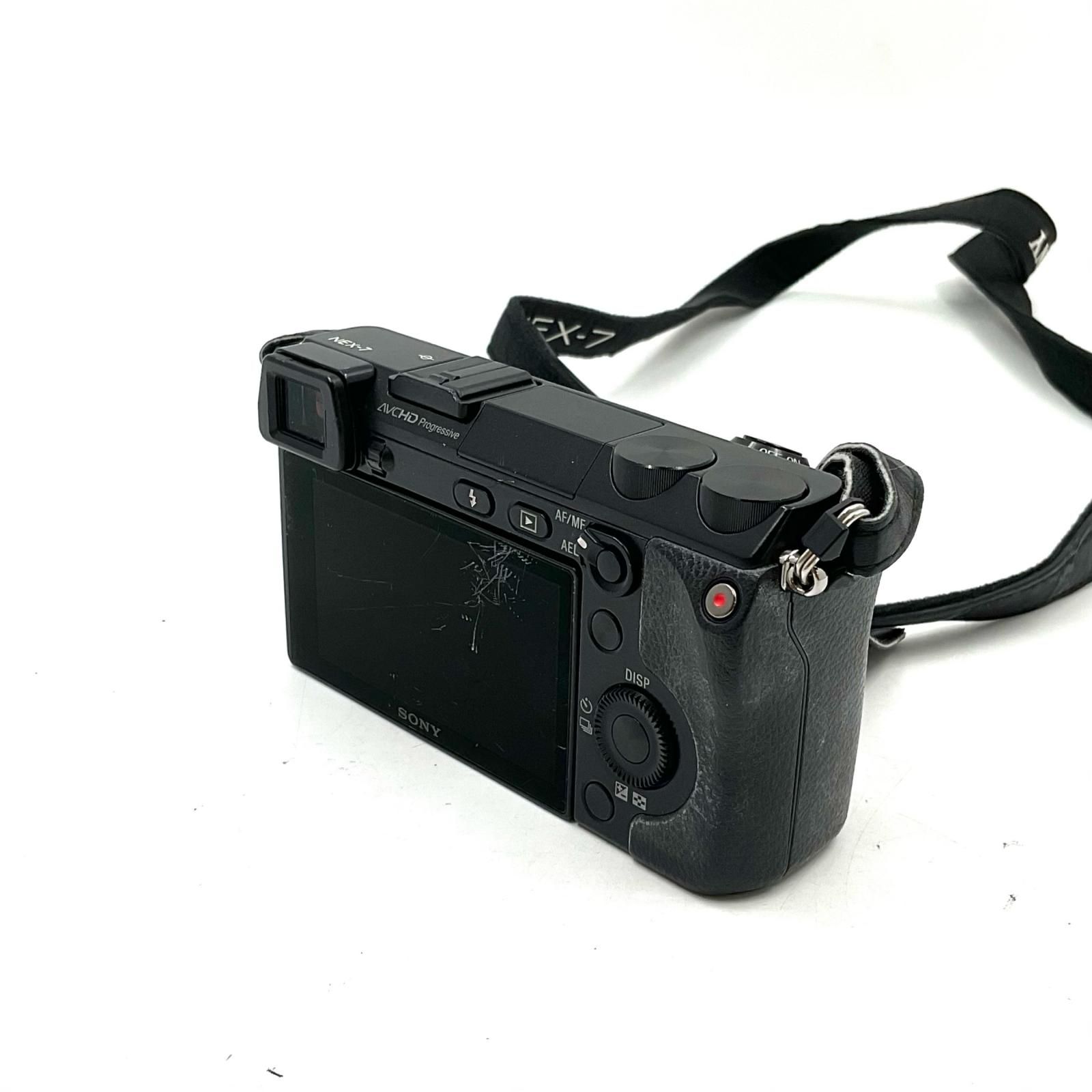 全額返金保証】【最速発送】Sony デジタル一眼 α NEX-7 ボディ