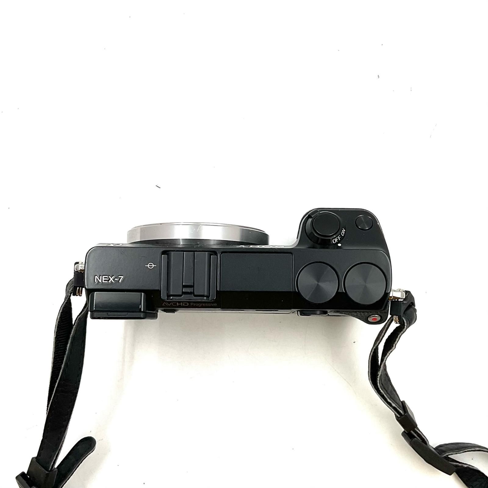 全額返金保証】【最速発送】Sony デジタル一眼 α NEX-7 ボディ