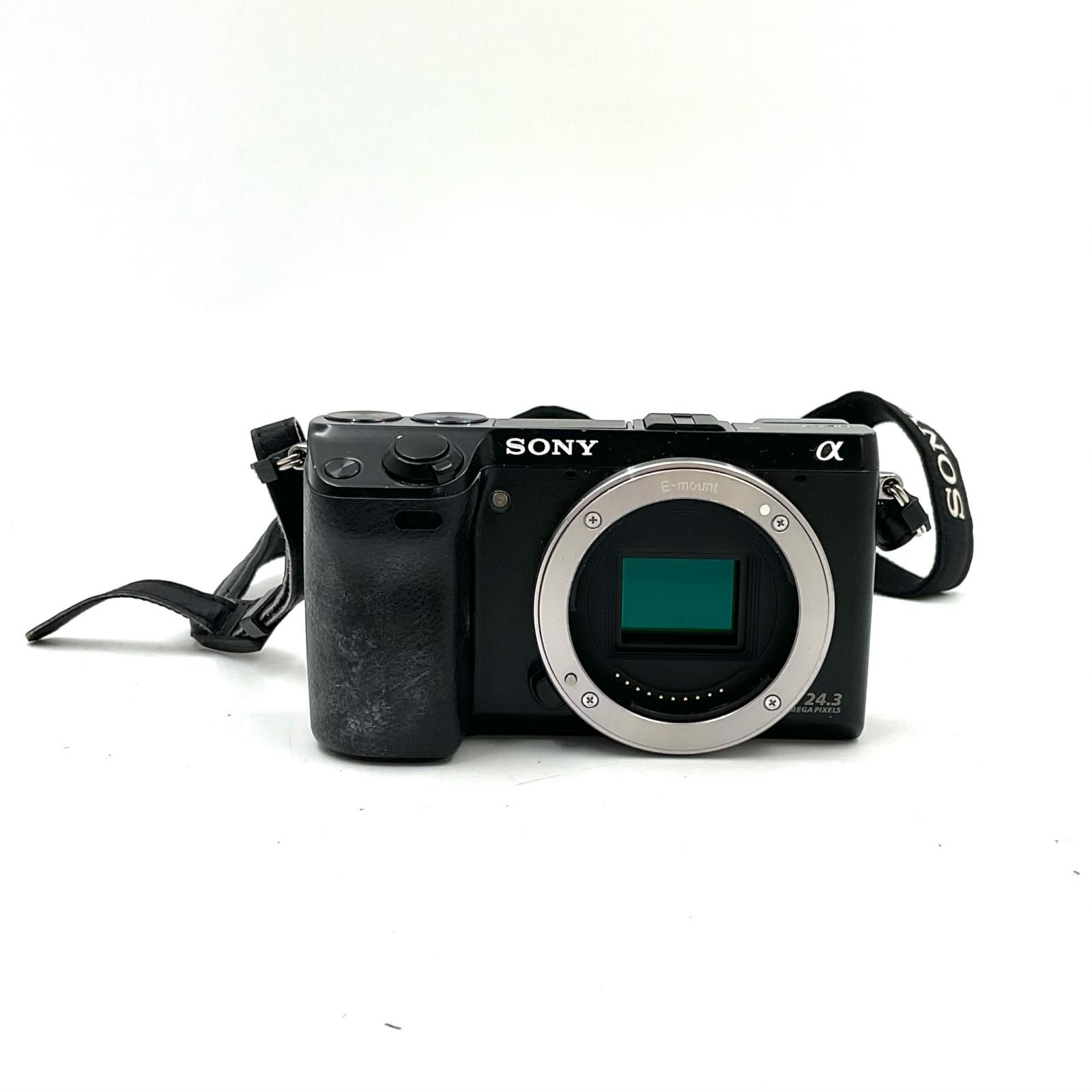 全額返金保証】【最速発送】Sony デジタル一眼 α NEX-7 ボディ