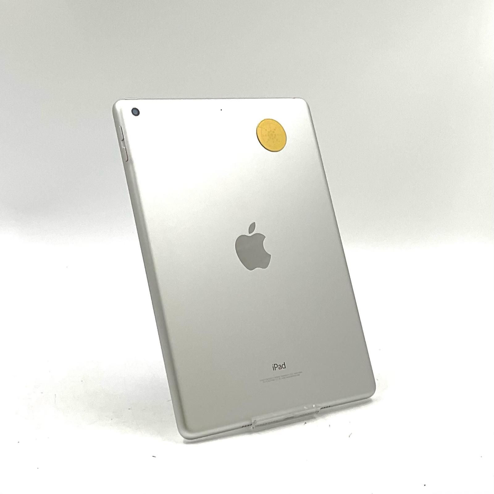 【全額返金保証】【最速発送】Apple iPad iPad 9.7インチ 第6世代 32GB シルバー Wi-Fi 動作確認済