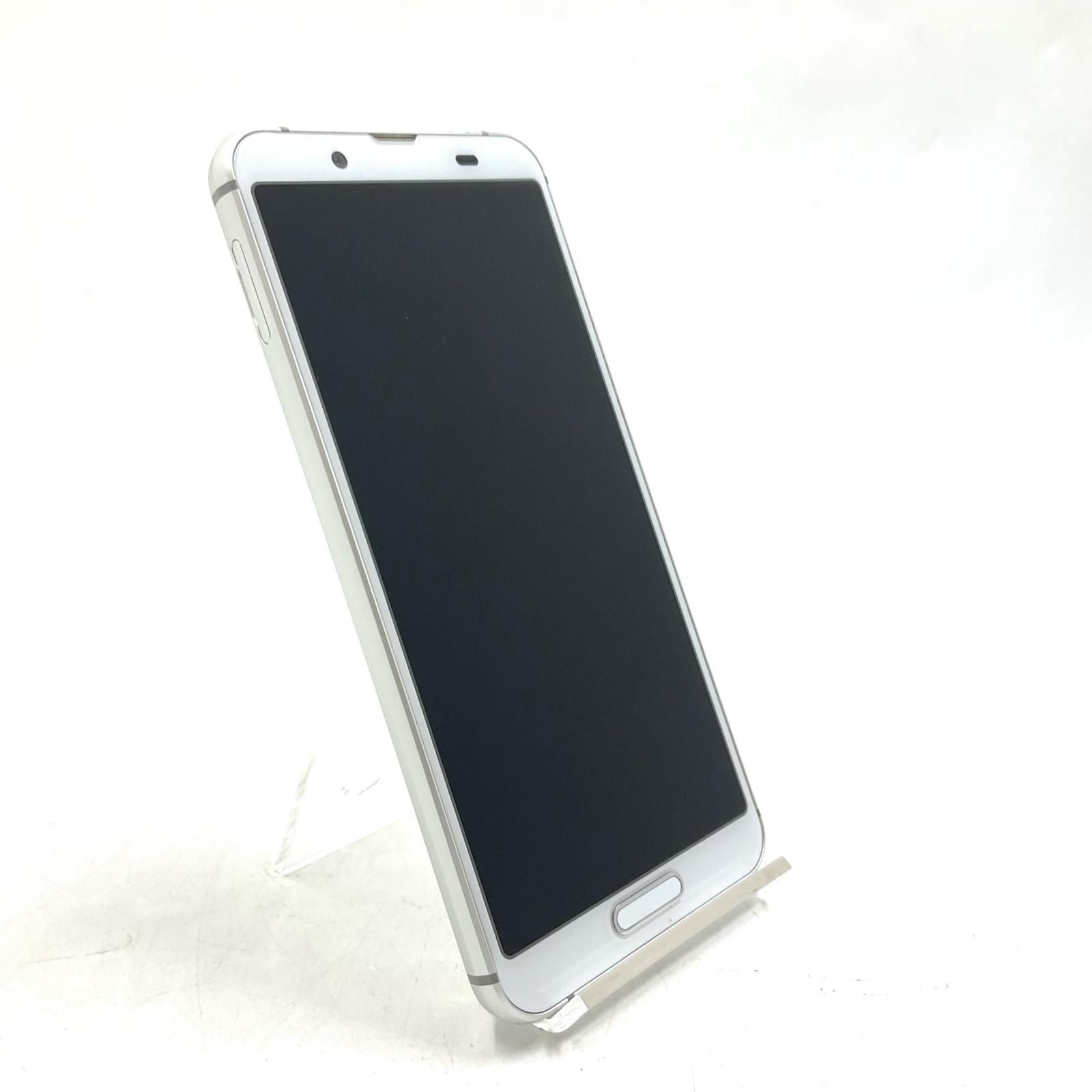全額返金保証】【最速発送】SHARP AQUOS sense3 64GB シルバーホワイト