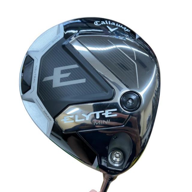 【中古】 キャロウェイ ELYTE MINI DRIVER 13.5° ドライバー DR VENTUS GREEN 50 for CW(ELYTE DR) (フレックスSR) メンズ 男性用 右利き 右用 Bランク ゴルフクラブ
