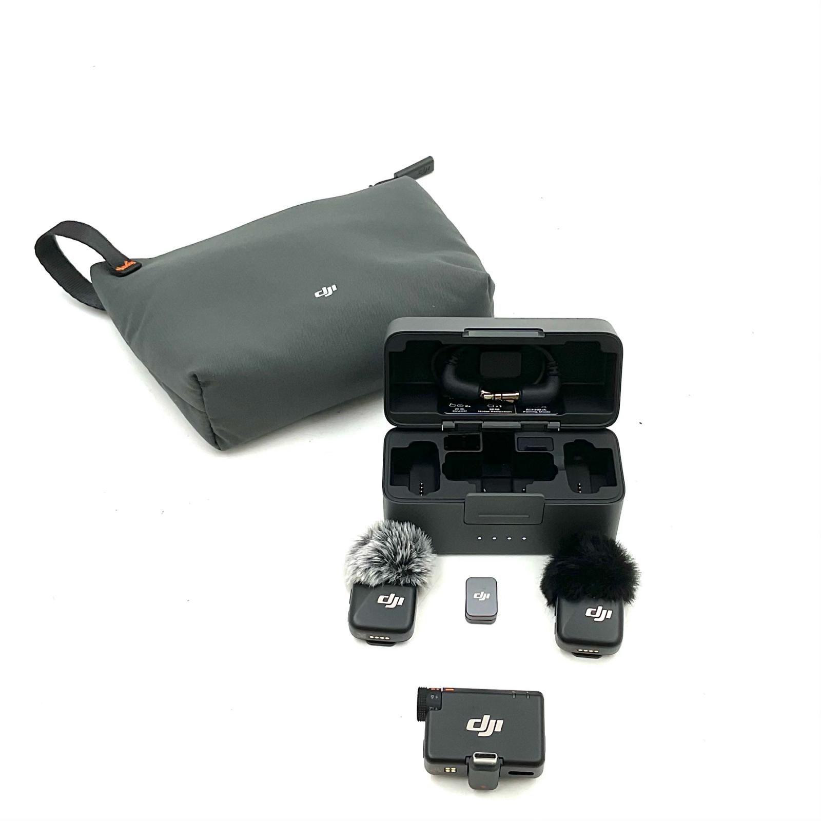 全額返金保証】【最速発送】DJI Mic Mini 2TX + 1RX + 充電ケース 超美
