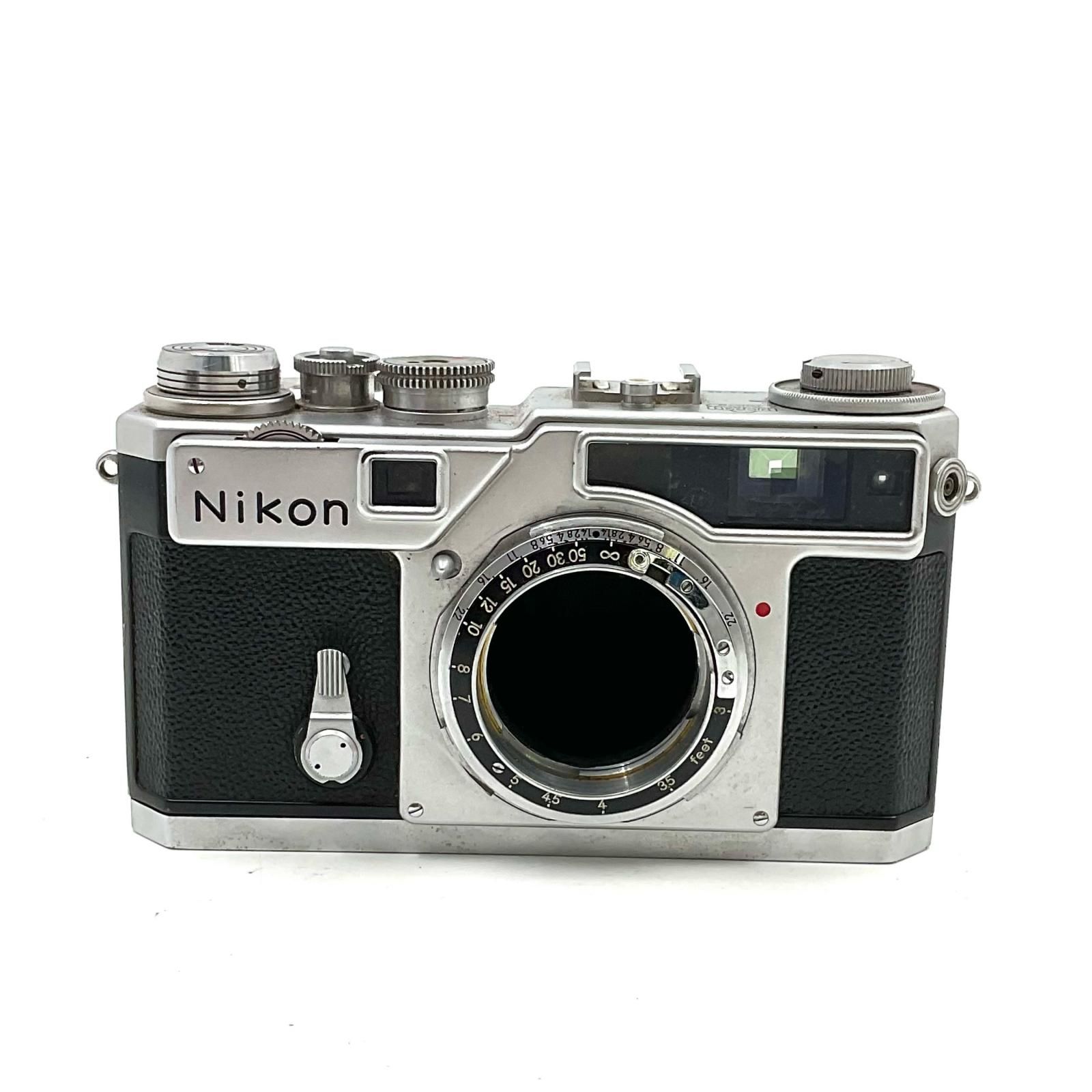 【最速発送】Nikon SP [シルバー]【難有】