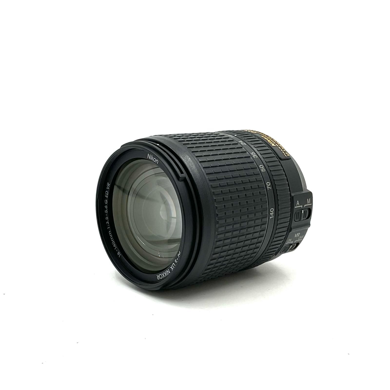 全額返金保証】【最速発送】Nikon AF-S DX NIKKOR 18-140mm f/3.5-5.6G 