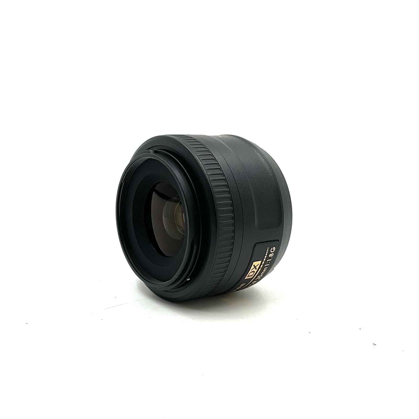 全額返金保証】【最速発送】Nikon AF-S NIKKOR 35mm f/1.8G ED 美品