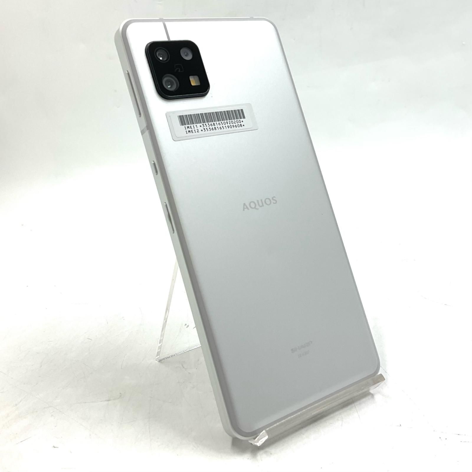 SHARP AQUOS sense6s 64GB Silver SIMフリー - メルカリ
