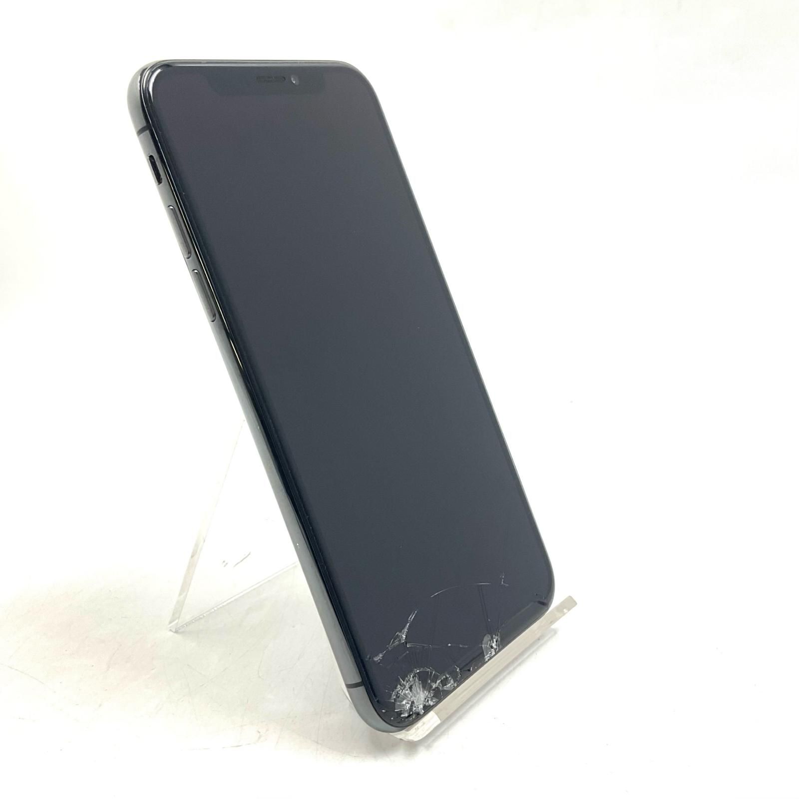 iPhone X 64GB スペースグレイ SIMフリー【難有】 - メルカリ