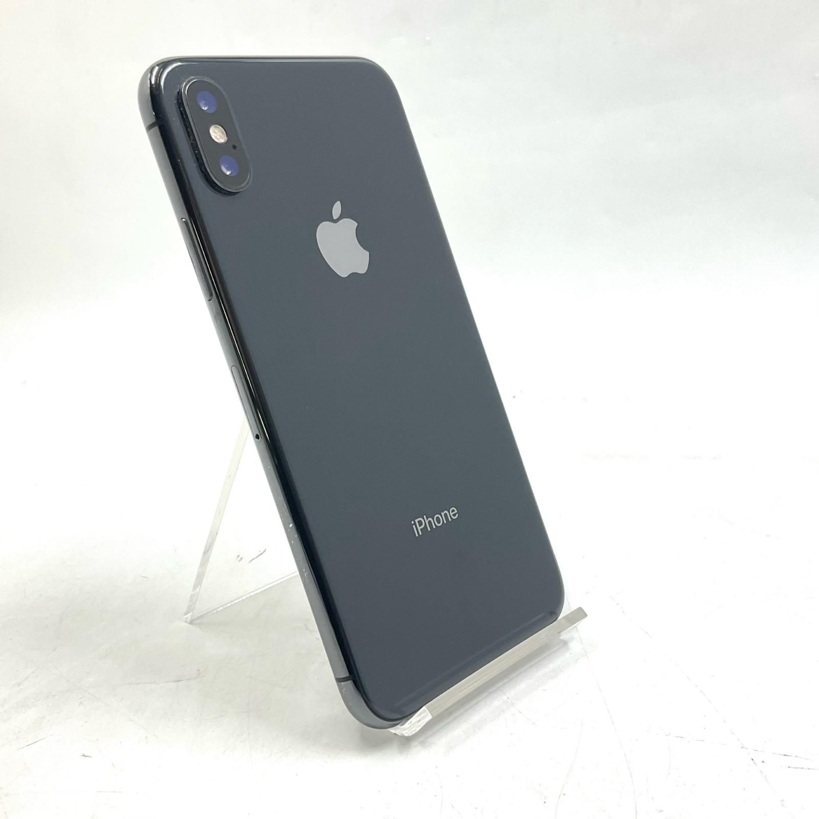 iPhone X 64GB スペースグレイ SIMフリー【難有】 - メルカリ