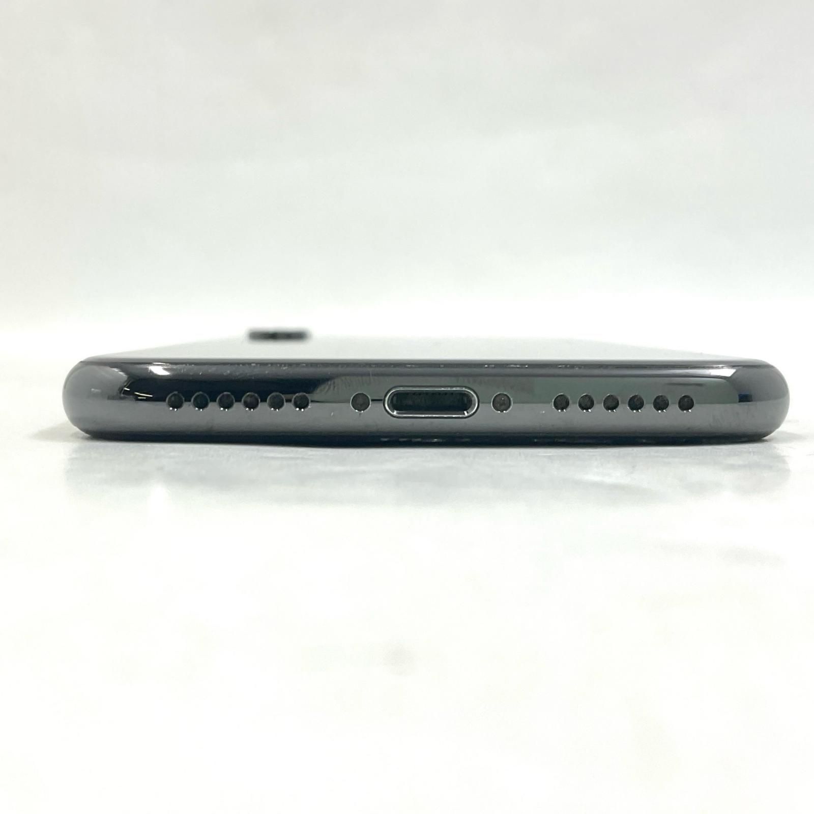 iPhone X 64GB スペースグレイ SIMフリー【難有】 - メルカリ
