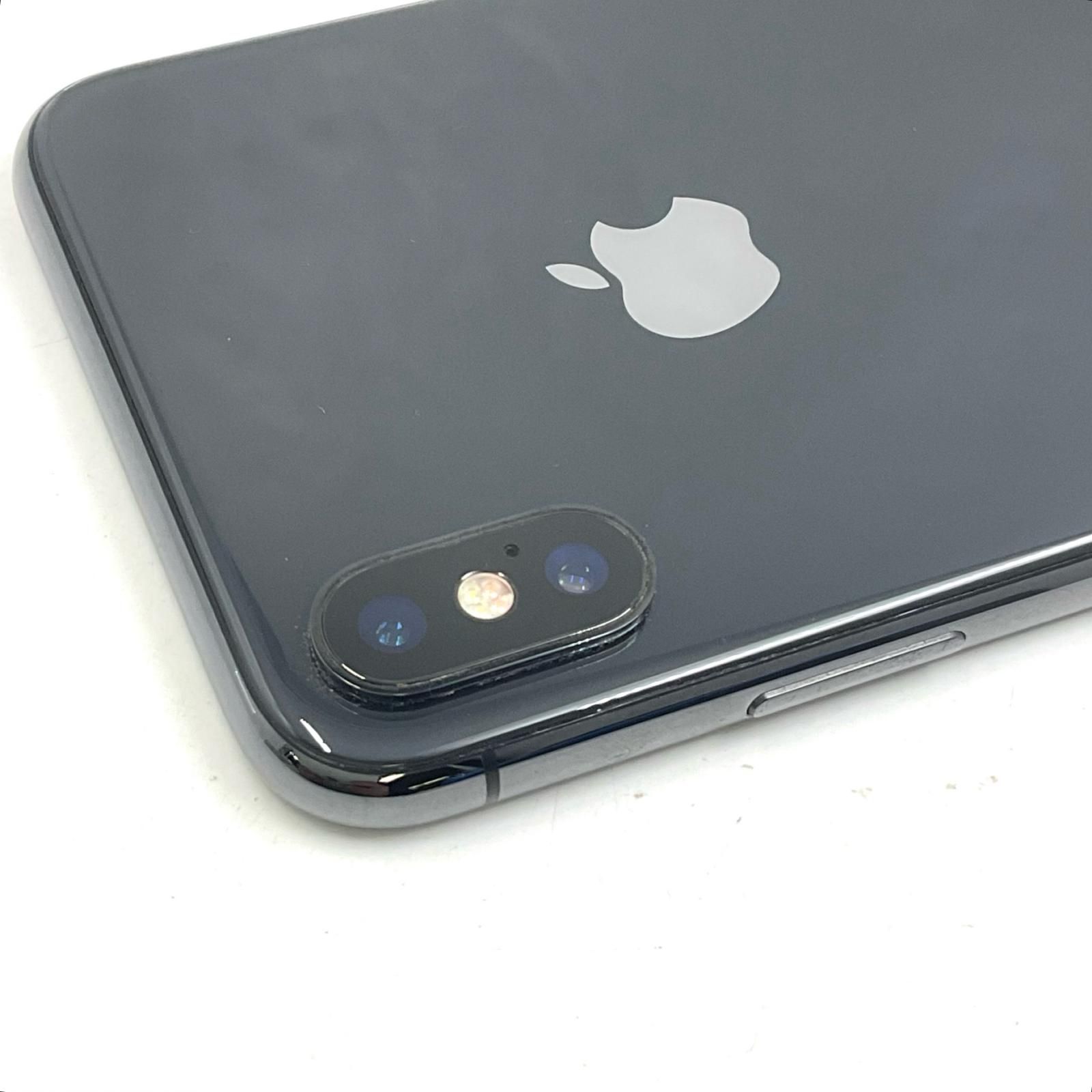iPhone X 64GB スペースグレイ SIMフリー【難有】 - メルカリ
