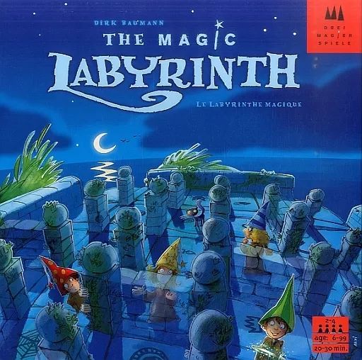 中古】ボードゲーム 魔法のラビリンス (Das Magische Labyrinth