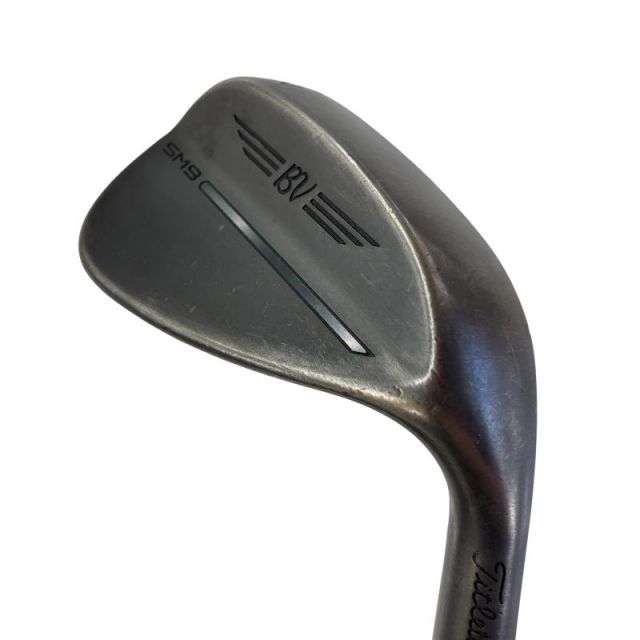 【中古】 タイトリスト VOKEY SPIN MILLED SM9 ジェットブラック 52°/12°F ウェッジ WG BV 105 (フレックスその他) メンズ 男性用 右利き 右用 Cランク ゴルフクラブ