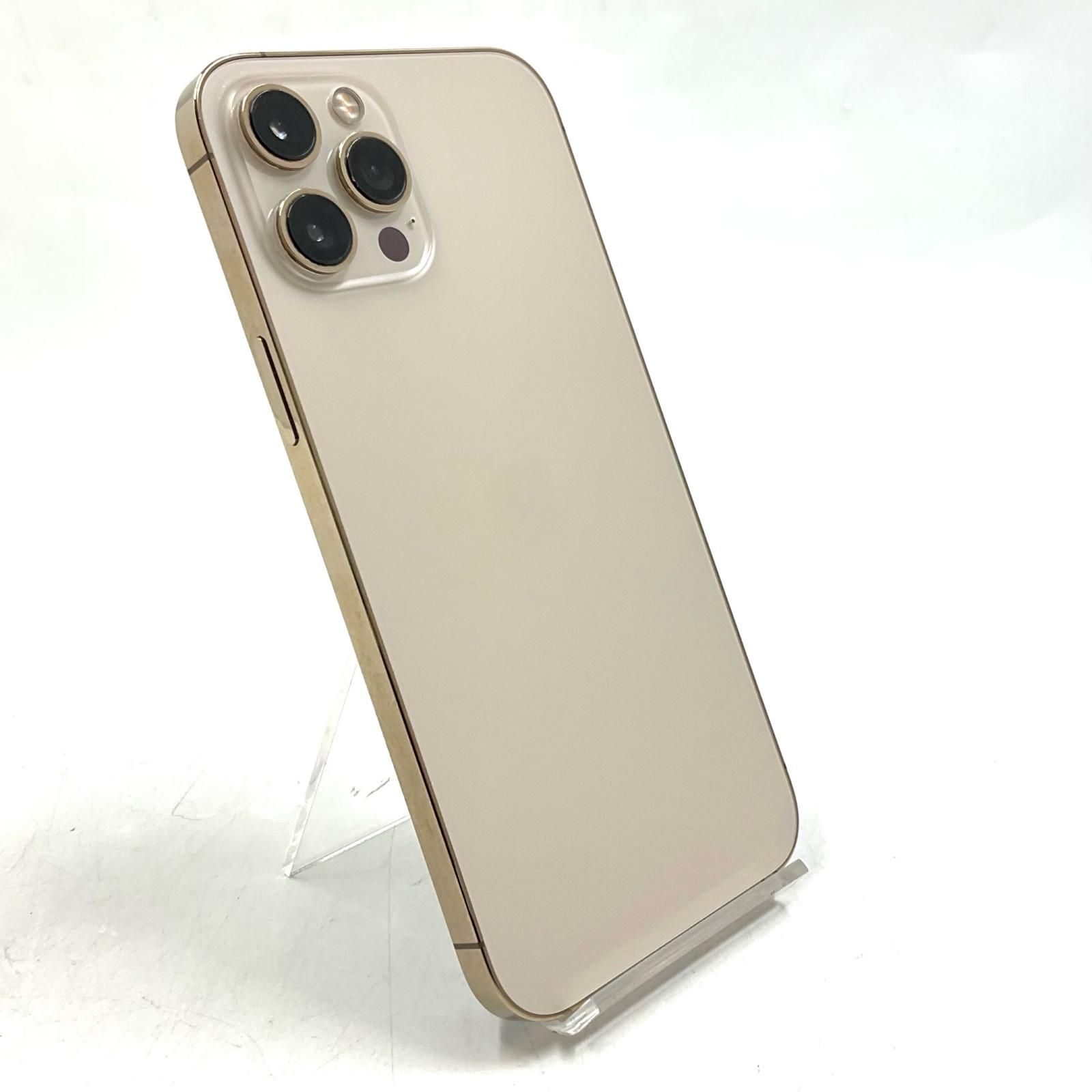 【最速発送】 iPhone 12 Pro Max 128GB Gold au 白ロム【難有】 100%