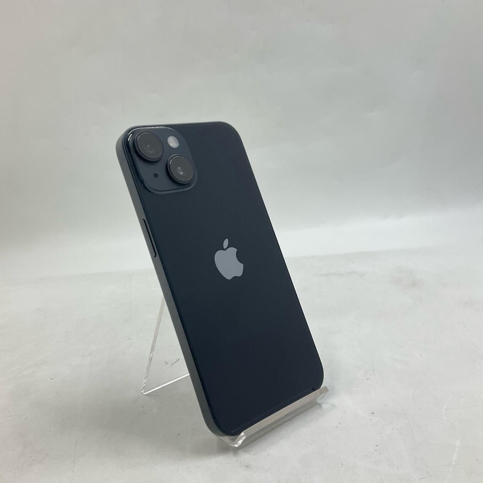 【最速発送】 iPhone 14 128GB Midnight softbank 白ロム【難有】 87%