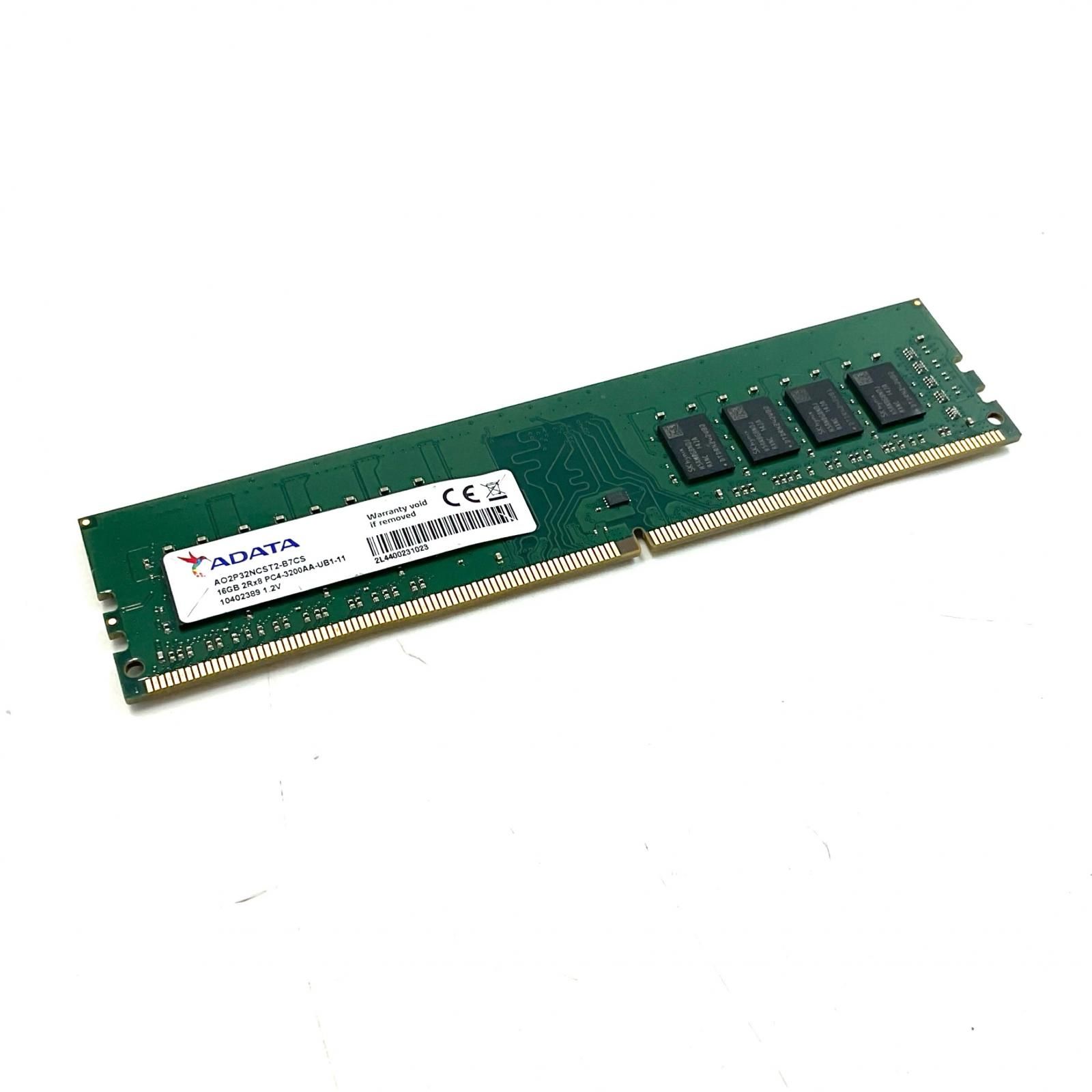 【全額返金保証】【最速発送】各種メーカー メモリ DIMM DDR4-3200 PC4-25600 16GB 美品 動作確認済