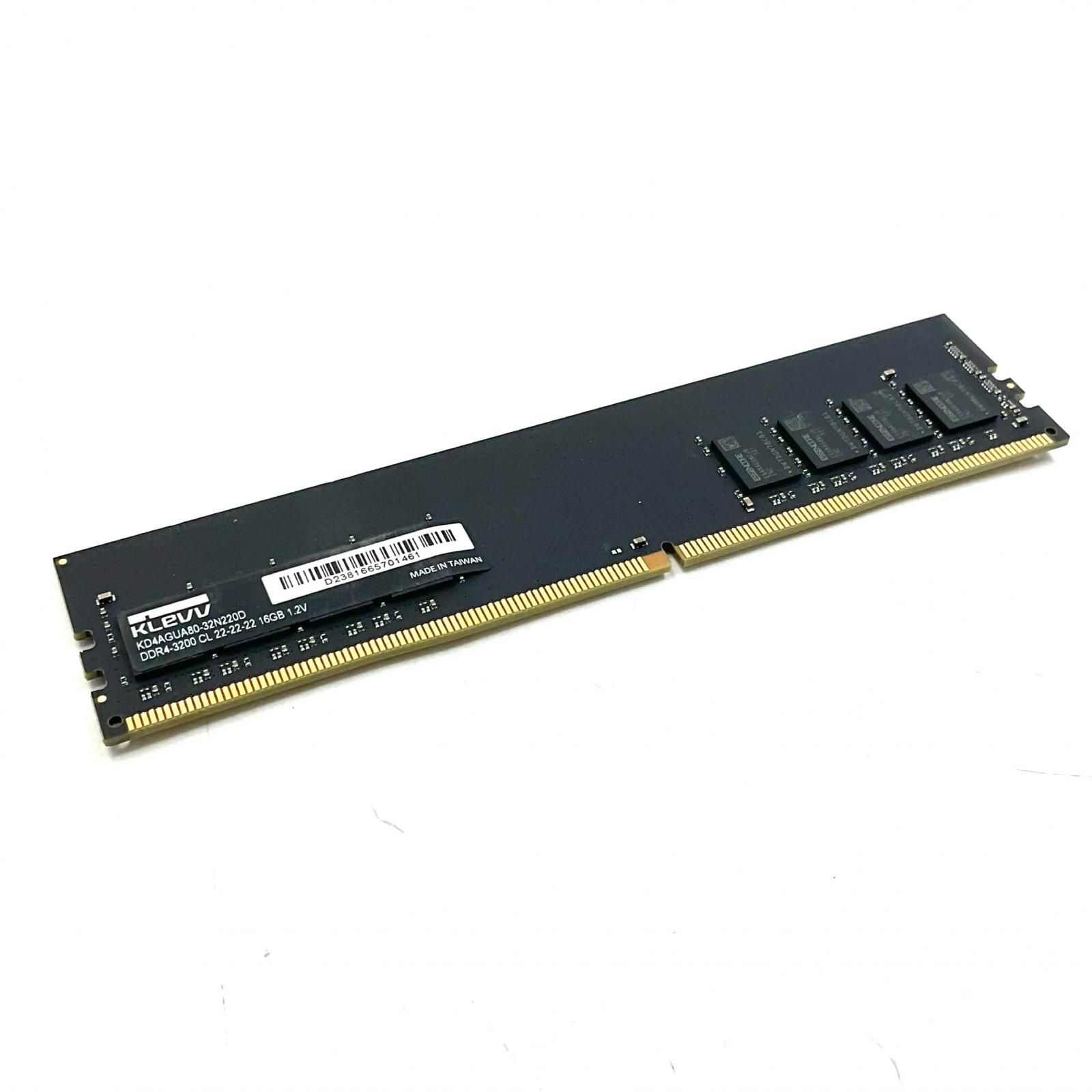 【全額返金保証】【最速発送】各種メーカー メモリ DIMM DDR4-3200 PC4-25600 16GB 美品 動作確認済