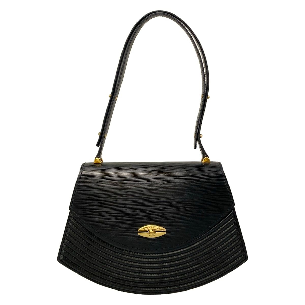 LOUIS VUITTON(ルイヴィトン) ショルダーバッグ エピ ティルシット M52482 ノワール(クリールブラック) レザー