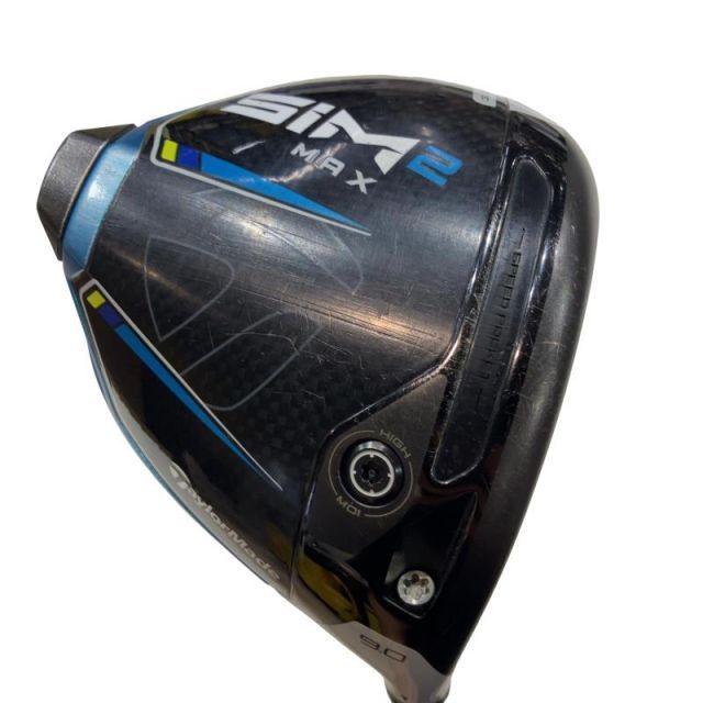【中古】 テーラーメイド SIM2 MAX 9° ドライバー DR TENSEI BLUE TM50(SIM2 DR) (フレックスS) メンズ 男性用 右利き 右用 Dランク ゴルフクラブ