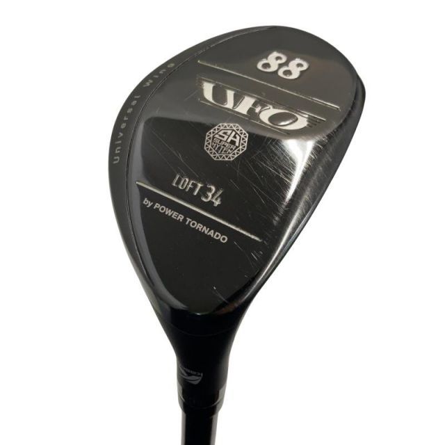 【中古】 キャスコ POWER TORNADO UFO 88 ユーティリティ UT Falcon Shaft (フレックスR) メンズ 男性用 右利き 右用 Cランク ゴルフクラブ
