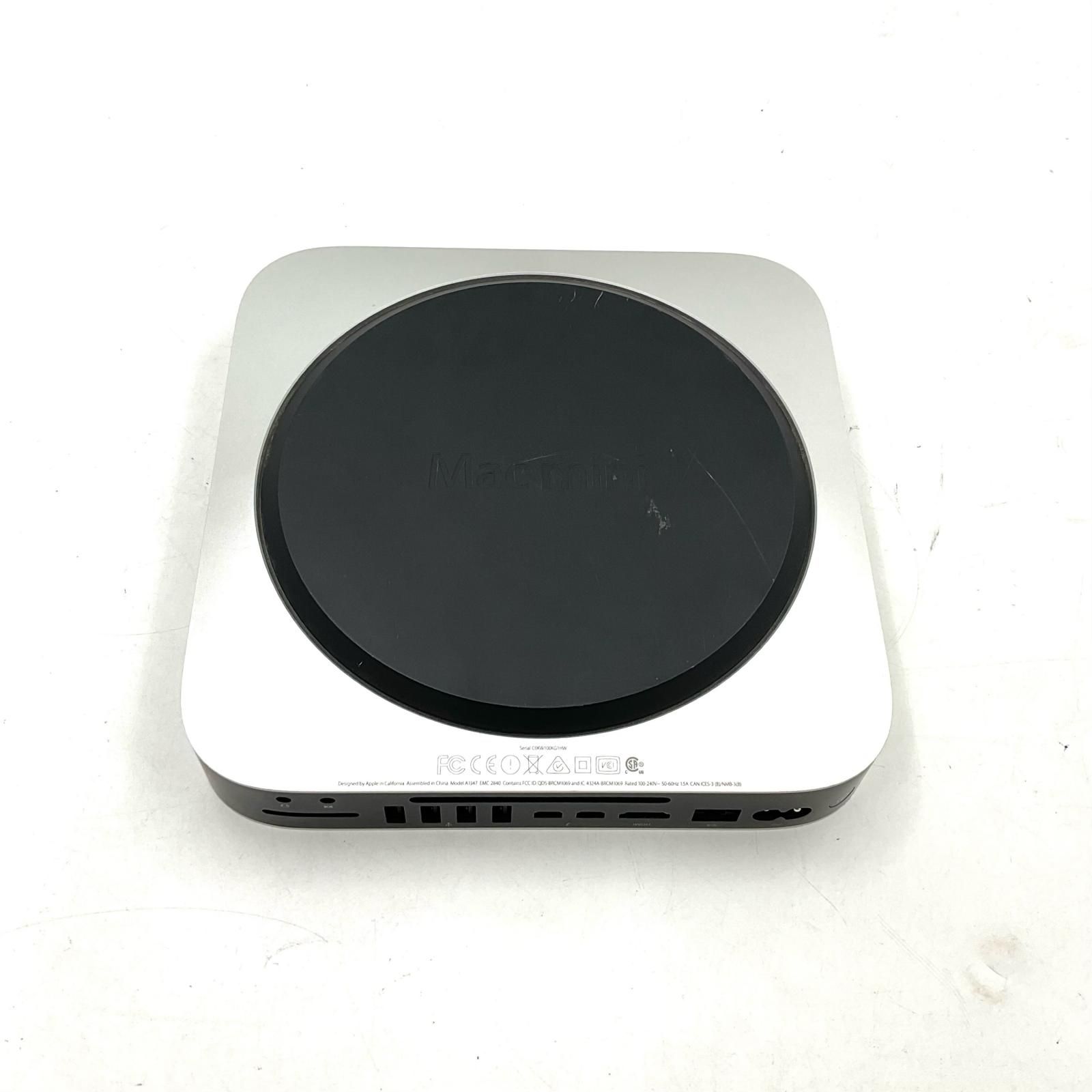 Macmini 2014 i5 8G SSD 256GB 美品 Mac mini Core i5 8GB 256GB SSD/1TB HDD 動作確認済 - メルカリ