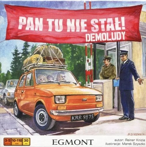 【中古】ボードゲーム 長蛇の列 共産圏旅行 ポーランド語版 (Pan tu nie stal! Demoludy)
