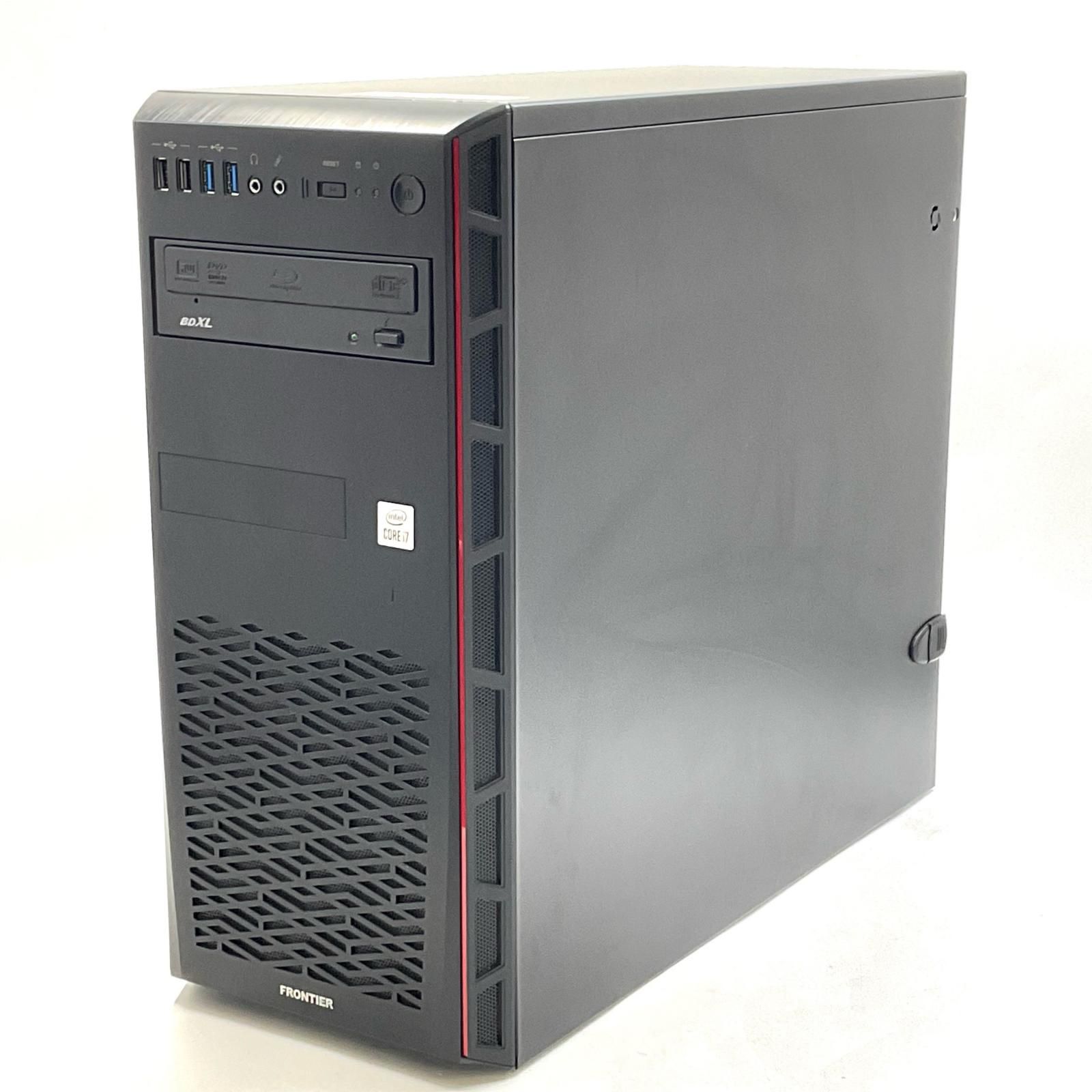 FRONTIER ゲーミングPC RTX3070 32GBメモリ SSD1TB【難有】 - メルカリ