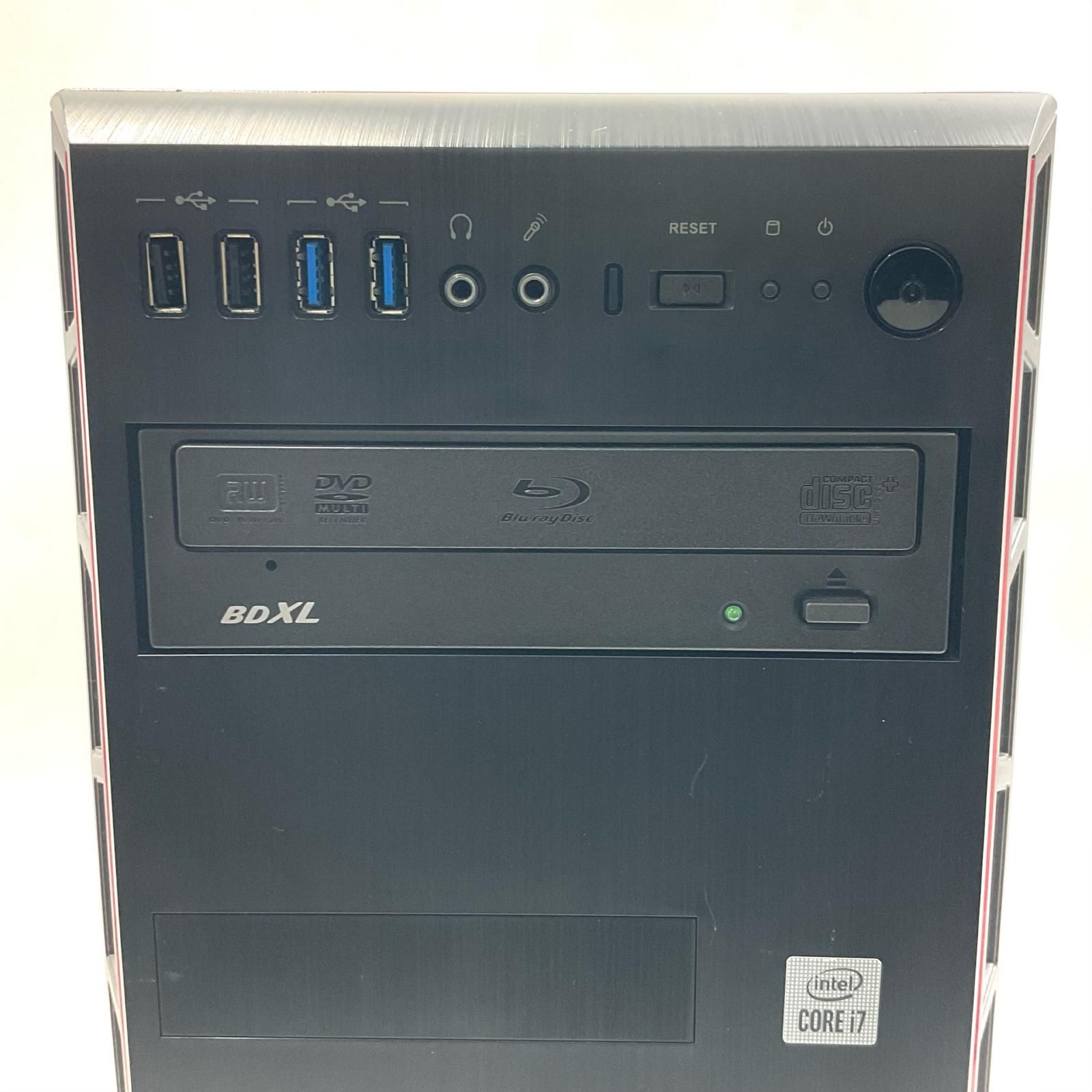 FRONTIER ゲーミングPC RTX3070 32GBメモリ SSD1TB【難有】 - メルカリ