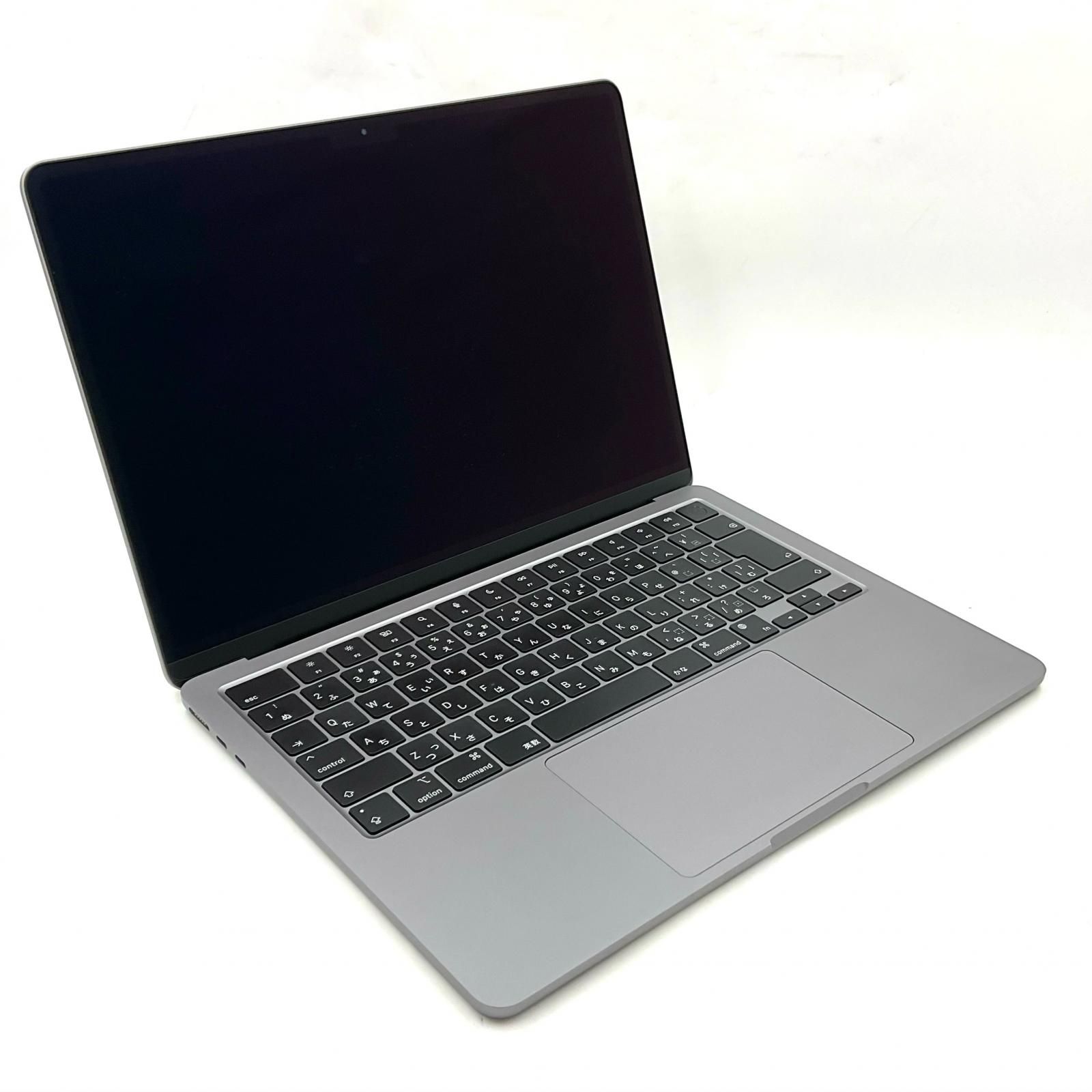 MacBook Air 13 M2 16GB/256GB 2022年製 やや傷あり - メルカリ